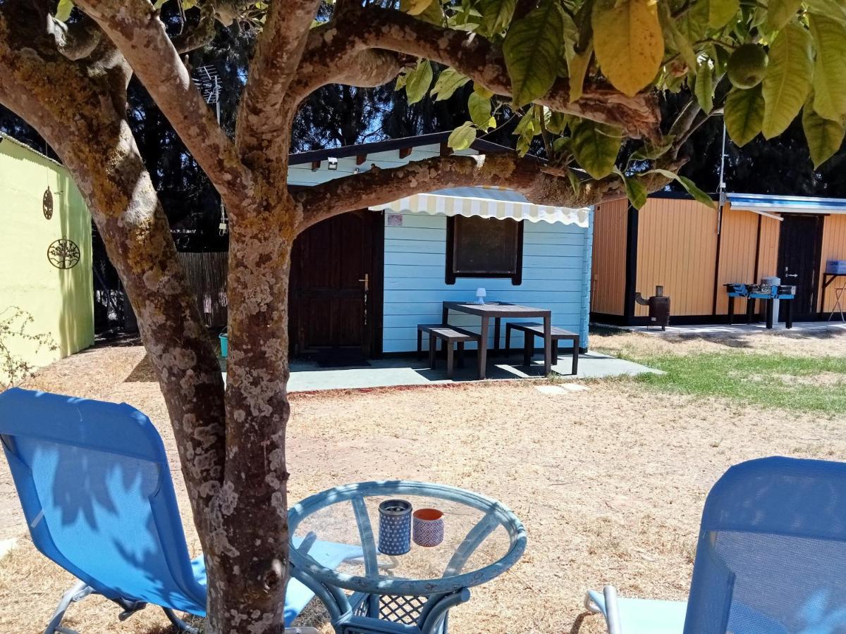 Chiclana-Cabana-Parking-Blue Чиклана де ла Фронтера Екстериор снимка
