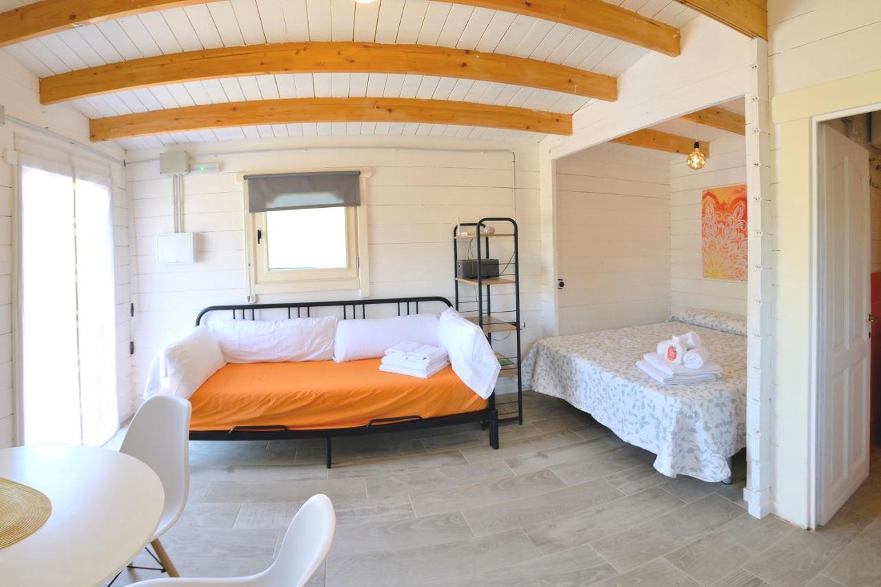 Chiclana-Cabana-Parking-Blue Чиклана де ла Фронтера Екстериор снимка