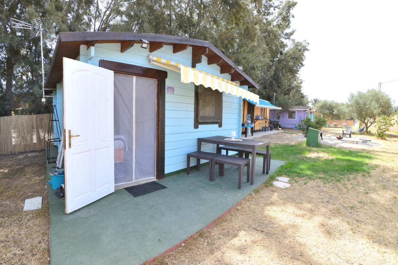 Chiclana-Cabana-Parking-Blue Чиклана де ла Фронтера Екстериор снимка